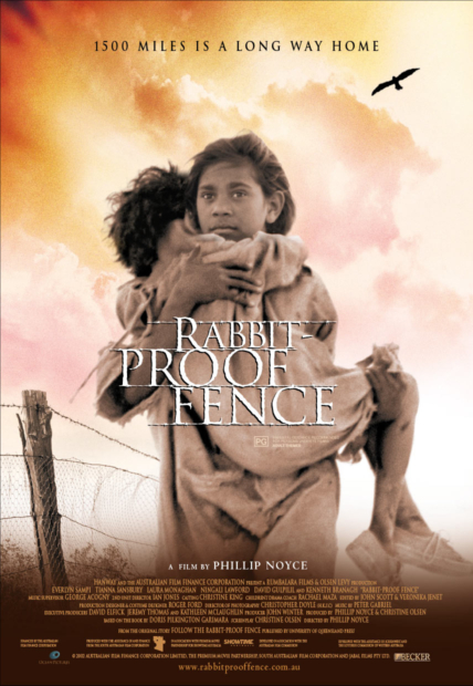 Rabbit Proof Fence Key Art