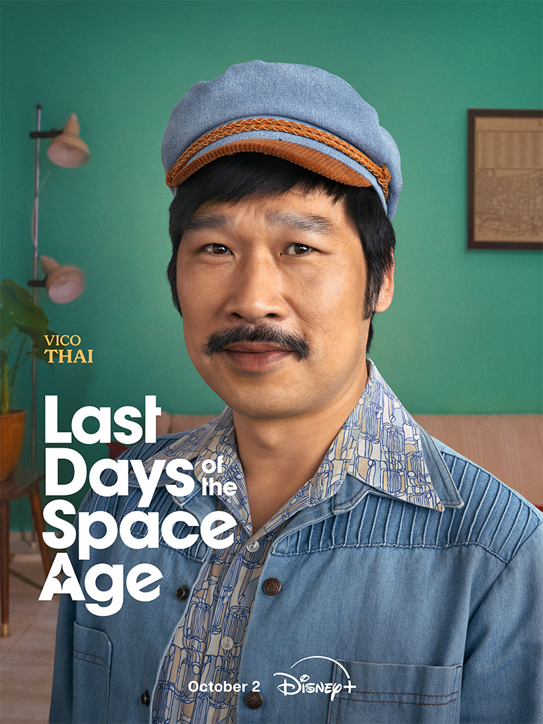 The last days of the space age carnival studio