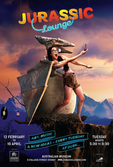 Carnival Studio Jurassic Lounge Key Art