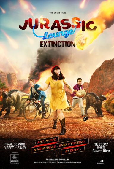 Carnival Studio Jurassic Lounge Key Art