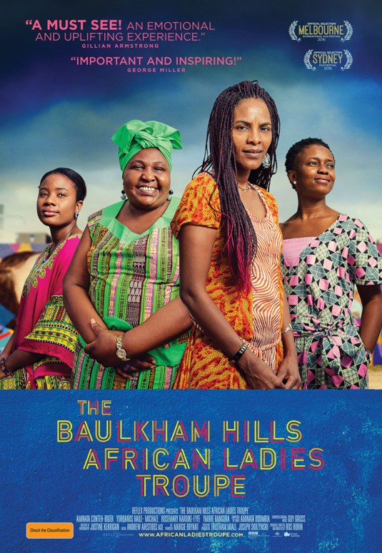 Carnival Studio The Baulkham Hills African Ladies Troupe Key Art