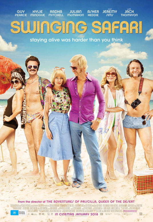 Carnival Studio Swinging Safari Key Art