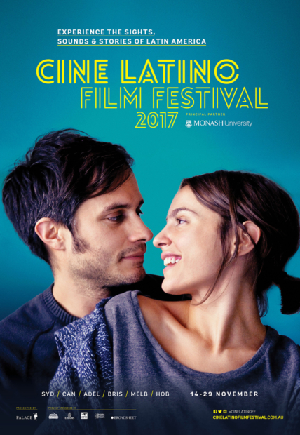 Carnival Studio Cine Latino Film Festival 2017 Key Art