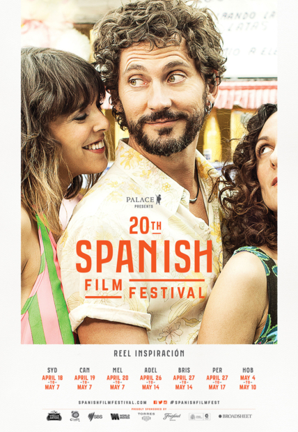 Carnival Studio 20th Spanish Film Festival Key Art