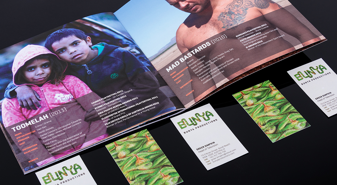 Carnival Studio Bunya Print Collateral