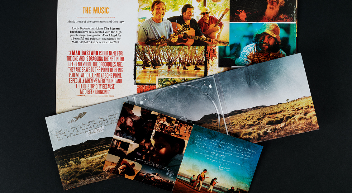 Carnival Studio Royal Opera House Print Booklet and CD Cover Artwork